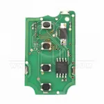 KeyDiy KD Flip Key Remote Kia Type B19 4 32433 board