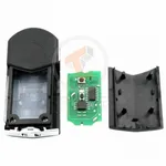 KeyDiy KD Flip Key Remote Mazda Type B14 2 32427 component