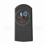 KeyDiy KD Flip Key Remote Mazda Type B14 3 32428 back