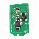 KeyDiy KD Flip Key Remote Mazda Type B14 3 32428 board