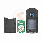 KeyDiy KD Flip Key Remote Mazda Type B14 3 32428 component