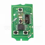 KeyDiy KD Flip Key Remote Mazda Type B14 31 33055 board