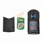 KeyDiy KD Flip Key Remote Mazda Type B14 31 33055 component