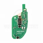 KeyDiy KD Flip Key Remote PSA Type B11 33053 board