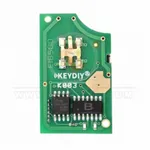 KeyDiy KD Flip Key Remote VW B01 21 Type 33049 board