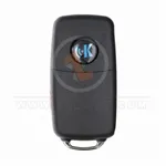 KeyDiy KD Flip Key Remote VW Type B08 31 33051 back