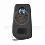 Keydiy Flip key Remote Toyota Type B13 21 33054 back
