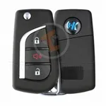 Keydiy Flip key Remote Toyota Type B13 21 33054 main