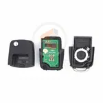Keydiy KD Flip Key Remote VW Type B01 2 33658 component