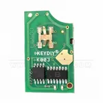 Keydiy KD Flip Key Remote VW Type B01 31 33050 board