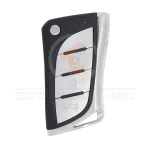 kd nb24 3 universal flip key remote 3 buttons lexus type front