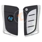 kd nb24 3 universal flip key remote 3 buttons lexus type