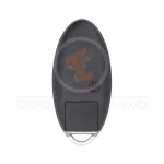 GS ZB03 3 keydiy smart key nissan type 2 back