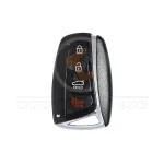 ZB39 4 keydiy key hyundai type front
