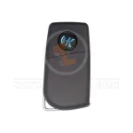 kd b13 4 flip key remote 4 buttons back