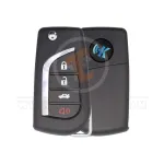 kd b13 4 flip key remote 4 buttons