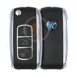 keydiy bentley type B07 flip key remote 3 buttons main 32421