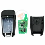 keydiy chevrolet type b18 flip key remote 4 buttons detail 32430