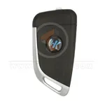 keydiy flip key remote bmw type B29 metal 3 buttons 34560 back