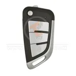 keydiy flip key remote bmw type B29 metal 3 buttons 34560 front
