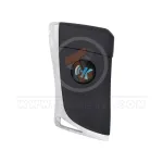 kd nb24 4 flip key remote 4 buttons lexus type back