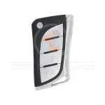 kd nb24 4 flip key remote 4 buttons lexus type front