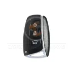 kd zb39 3 smart key remote 3 buttons kia hyundai type front