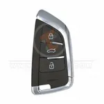 KeyDiy KD Garage Remote Control 3 Buttons BMW Type FB02 3 33653 front