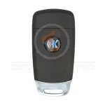 keydiy kd flip key remote 3 buttons universal pcf audi type nb27 3 back