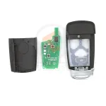 keydiy kd flip key remote 3 buttons universal pcf audi type nb27 3 details