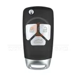keydiy kd flip key remote 3 buttons universal pcf audi type nb27 3 front1