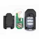 KeyDiy KD Flip Key Remote Honda Type NB10 4 33057 component
