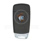 keydiy kd universal multi functional flip key remote 4 buttons nb27 4 back