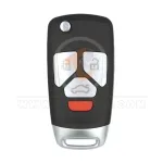 keydiy kd universal multi functional flip key remote 4 buttons nb27 4 front1