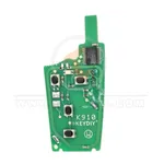 Keydiy KD Flip Key Remote GM Type NB22 4 33059 board