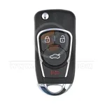 Keydiy KD Flip Key Remote GM Type NB22 4 33059 front