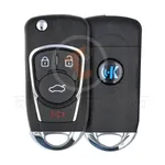 Keydiy KD Flip Key Remote GM Type NB22 4 33059 main