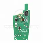 Keydiy KD Flip Key Remote GM type NB22 3 32443 board