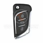 Keydiy KD Flip Key Remote Lexus Type NB30 33666 front