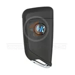 keydiy kd multi functional flip key remote 3buttons for bmw type nb29 metal back 34789