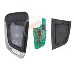 keydiy kd multi functional flip key remote 3buttons for bmw type nb29 metal component 34789