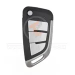 keydiy kd multi functional flip key remote 3buttons for bmw type nb29 metal front 34789