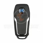 keydiy kd smart flip key remote 3 buttons ford type zb12 back 33654