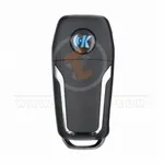 KeyDiy KD Smart Key Remote 4 Buttons ZB12 4 33067 back