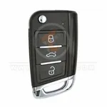 KeyDiy KD Smart Key Remote VW Type ZB15 3 33642 front