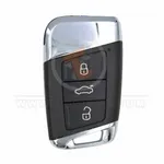 KeyDiy KD Smart Key Remote VW Type ZB17 33643 front