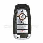 keydiy kd universal smart key remote 4+1 buttons ford type zb21 5 front 33651