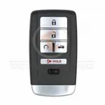 keydiy kd universal smart key remote 4+1 buttons honda type zb14 5 front 33655