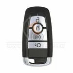 keydiy kd universal smart key remote 4 buttons ford type zb21 4 front 33649