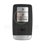 keydiy ZB14 3 universal smart key remote 3 buttons honda type front 34567